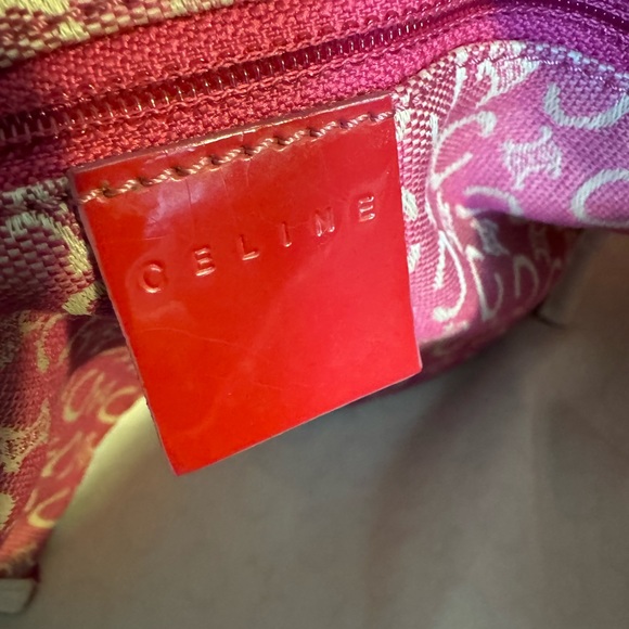 CELINE VINTAGE CROSSBODY BAG - Picture 8 of 12